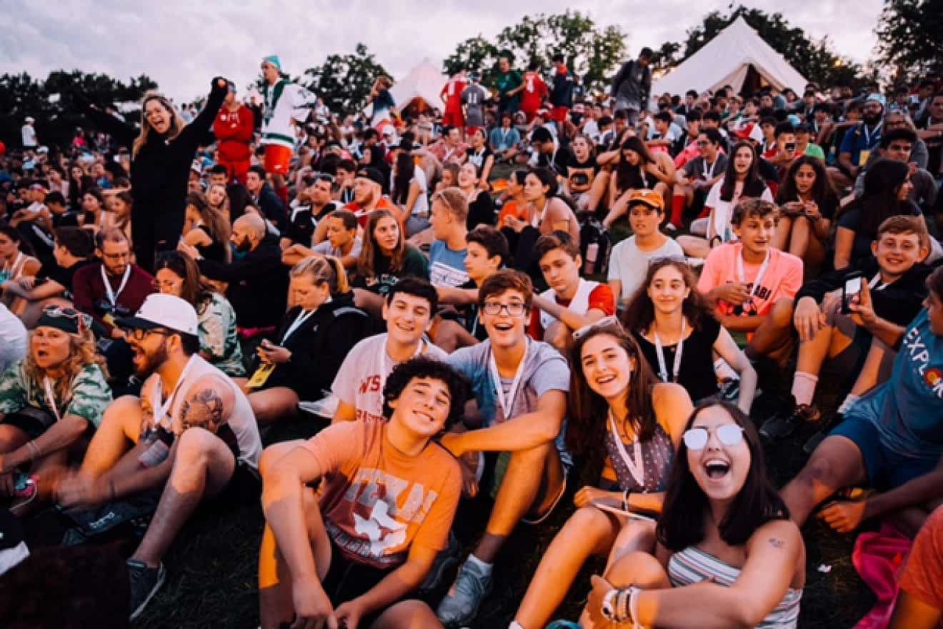 JCC Maccabi Games participants. Credit JCC Association of North America.