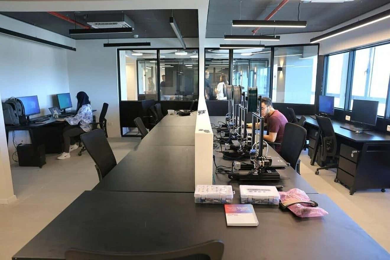 The EasTech innovation hub in Jerusalem. Credit: Courtesy.