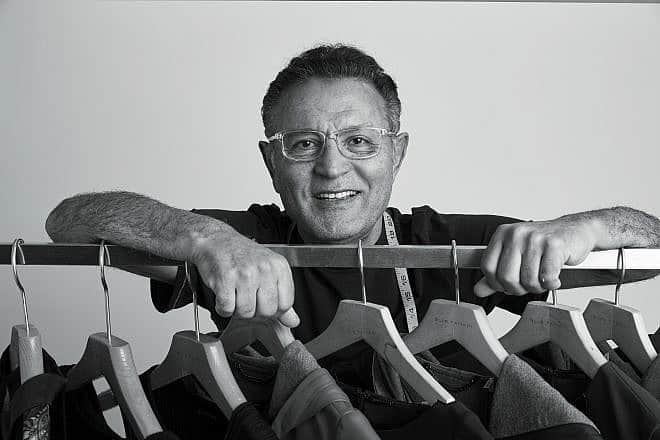 Israeli fashion designer Elie Tahari. Credit: Courtesy.