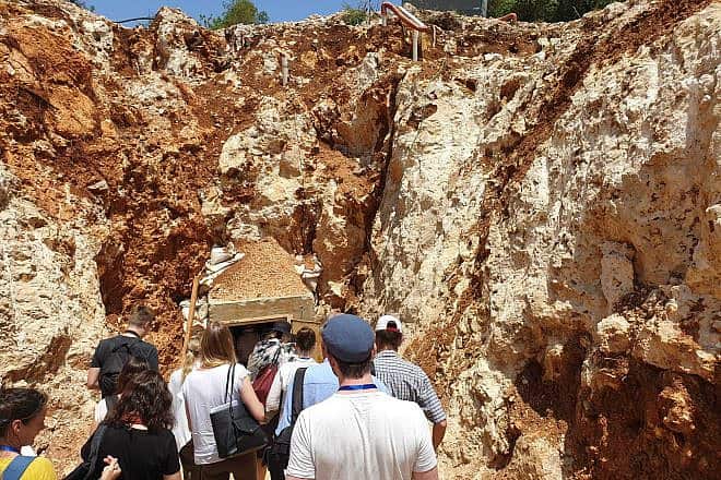 A group of working journalists visit Israel in an effort to learn more about the Jewish state. Credit: European Israel Press Association.