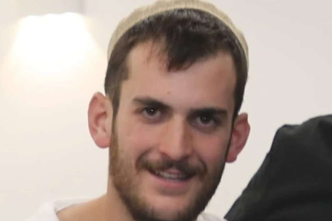 David Yehuda Yitzhak. Credit: IDF.