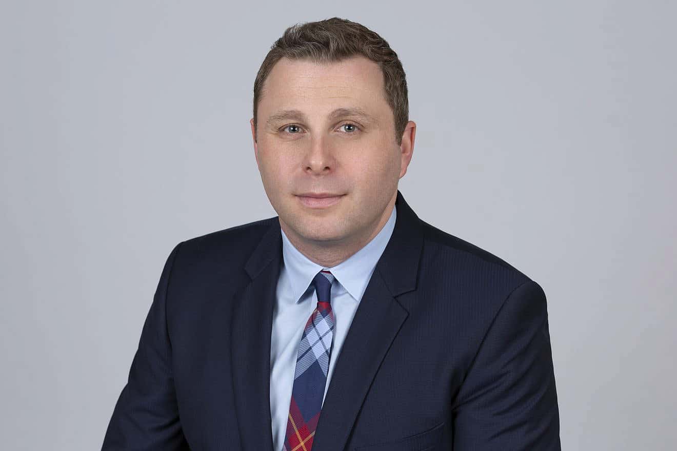 Mike Fegelman, executive director of HonestReporting Canada. Credit: Courtesy.