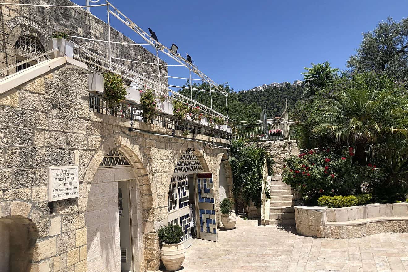 The synagogue at Beit Yellin. Photo by Judy Lash Balint
