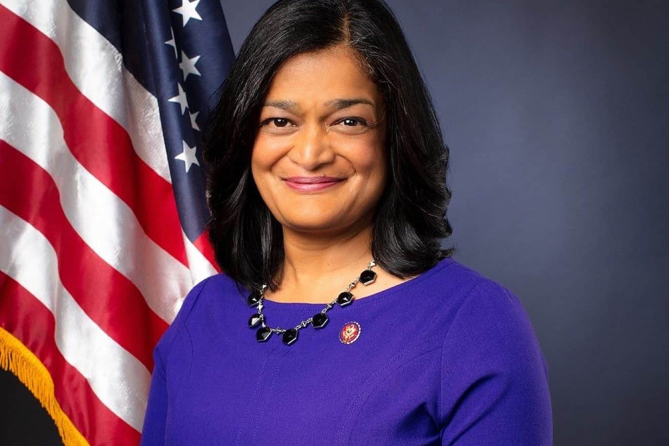 Rep. Pramila Jayapal (D-Wash.). Credit: Nate Gowdy Photography via Wikimedia Commons.