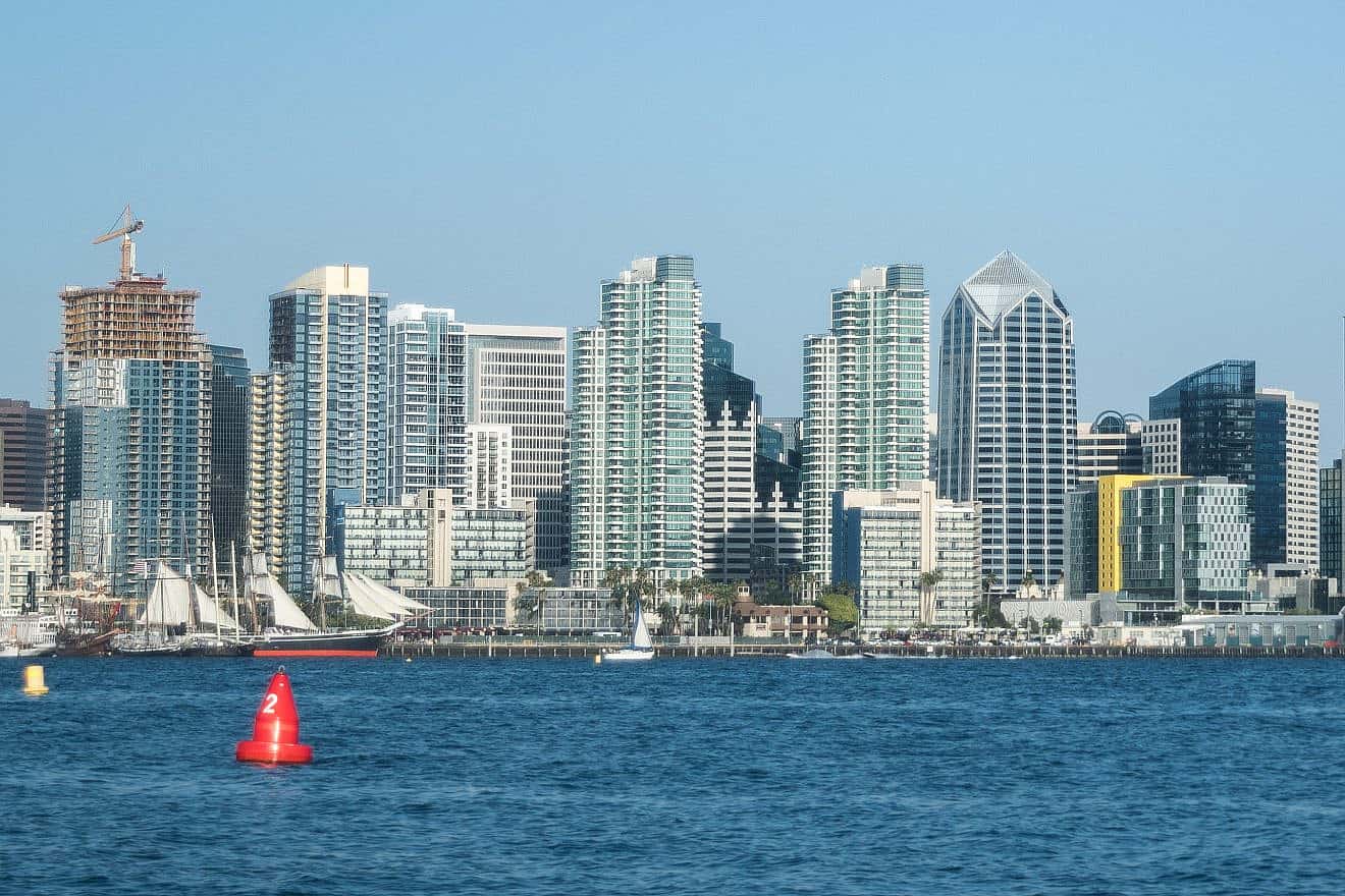 The skyline of San Diego. Credit: Wikimedia Commons.