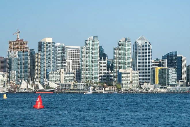 The skyline of San Diego. Credit: Wikimedia Commons.