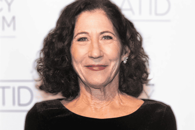 Susie Gelman. Credit: Israel Policy Forum.