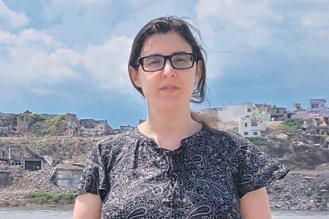 Dual Israeli-Russian citizen Elizabeth Tsurkov is being held hostage in Iraq by the Kata'ib Hezbollah militia. Credit: Emma Tsurkov/X.