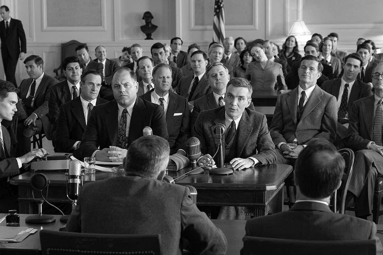 Cillian Murphy stars as J. Robert Oppenheimer in "Oppenheimer." Courtesy: NBC Universal.