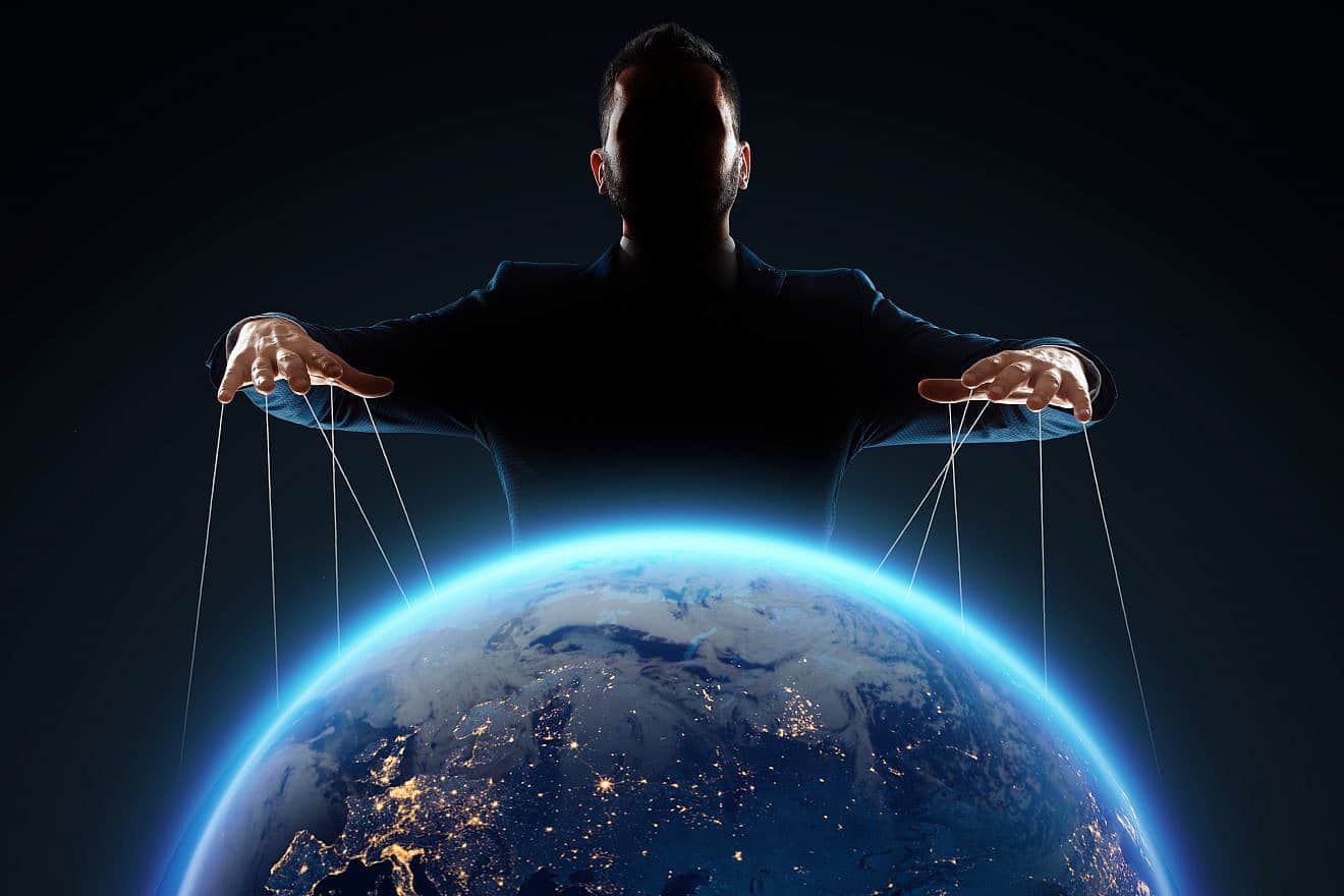 World conspiracy. Photo by Marko Aliaksandr/Shutterstock.