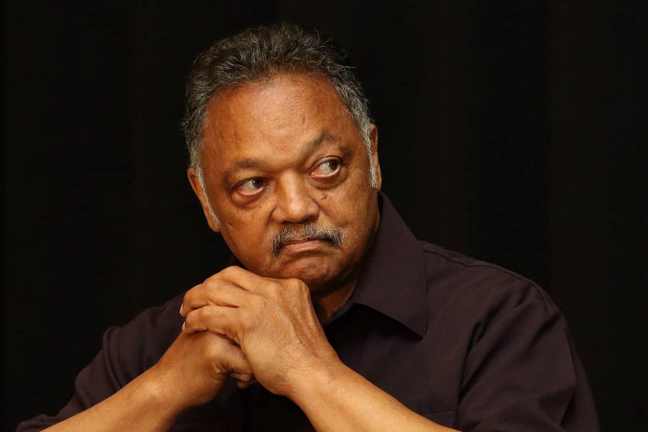 Jesse Jackson in Toronto, Canada on Aug. 1, 2017. Photo: Arturo Holmes/Shutterstock