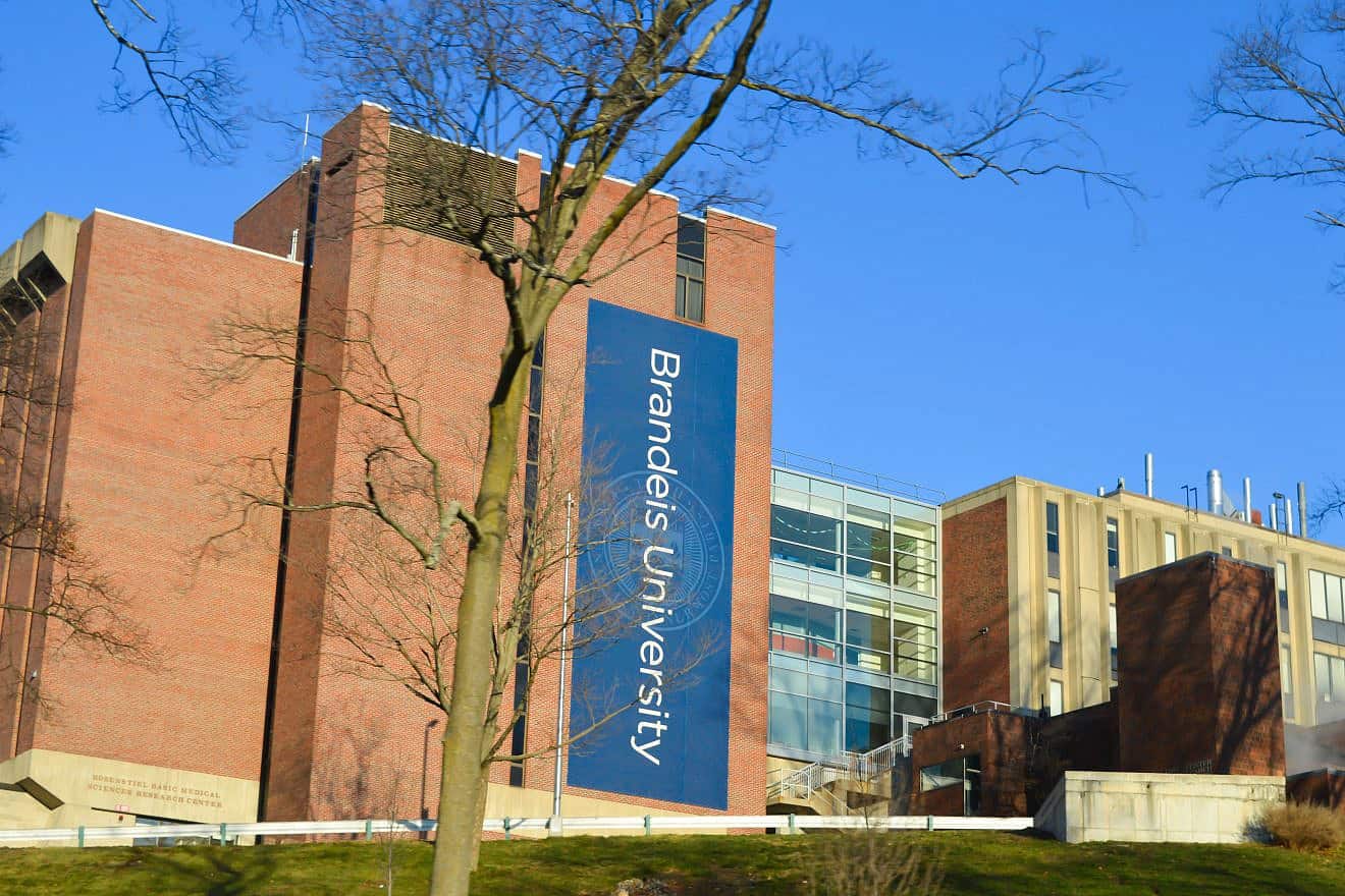 Brandeis University in Waltham, Mass., in 2016. Photo by Vitalii Biliak/Shutterstock.