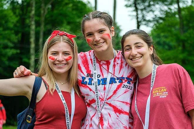BBYO offers activities year-round for students in grades eight through 12. Credit: BBYO/Max Correa.