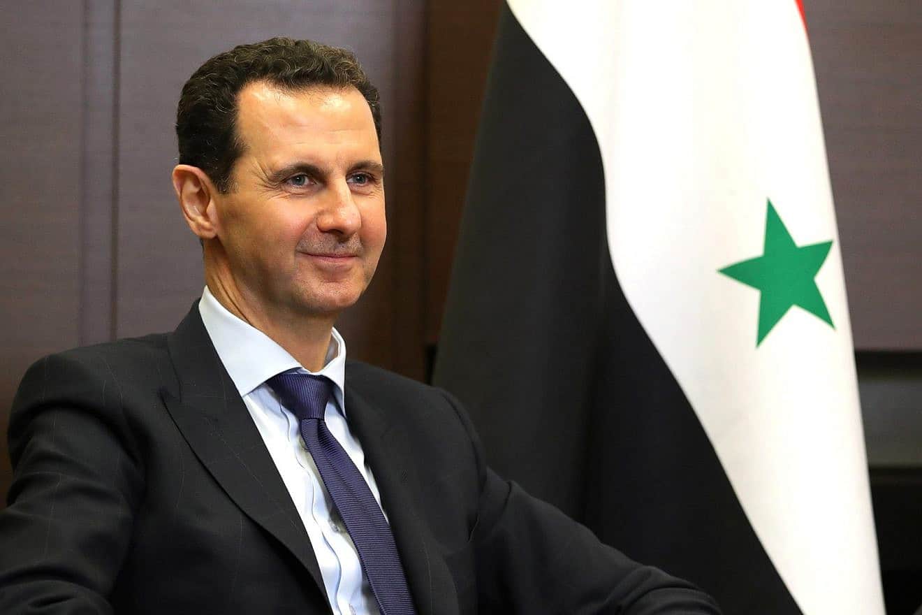 Syrian President Bashar Assad. Credit: Wikimedia Commons.