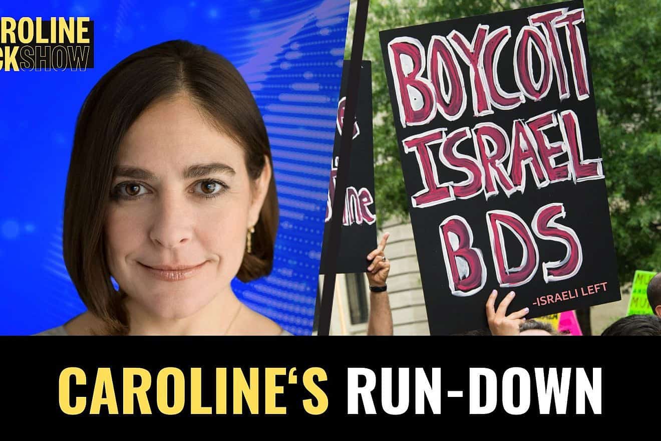Caroline Glick show