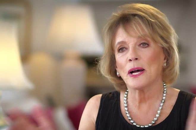 Dame Esther Rantzen. Source: YouTube screenshot.