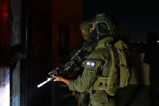 IDF soldiers operating in Judea and Samaria. Credit: IDF