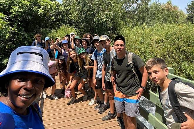 The International Fellowship of Christians and Jews sent financial support to send more Israeli kids to summer camp in 2023. Credit: IFCJ.