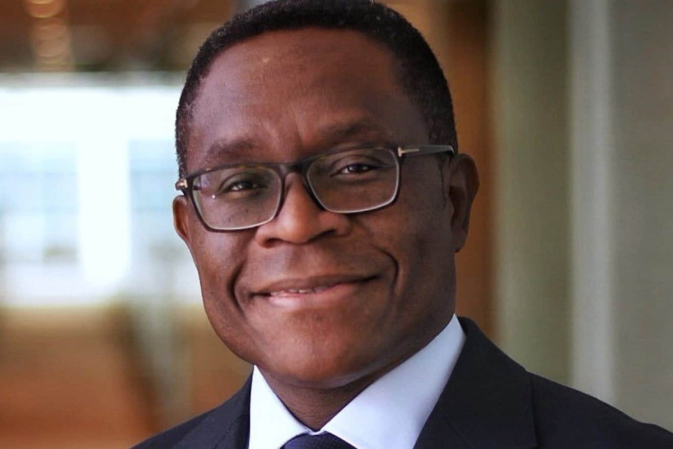Bernard Mensah, president for international affairs at Bank of America. Credit: Bank of America.