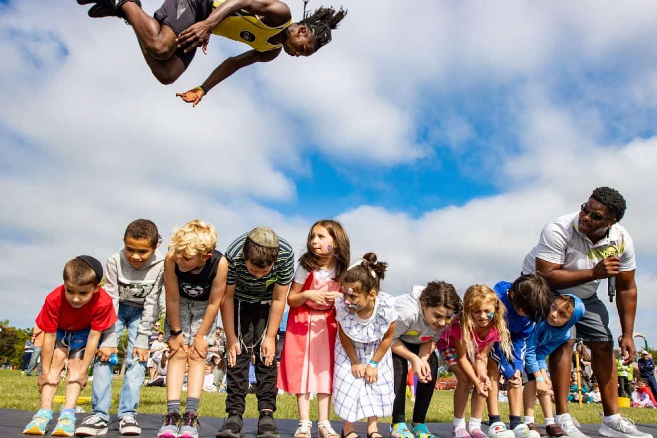 Entertainment, arts-and-crafts and more will be featured at the fifth annual Jewish Food Festival in Mequon, Wis., on Aug. 6-7, 2023 Credit: Chabad of Mequon.