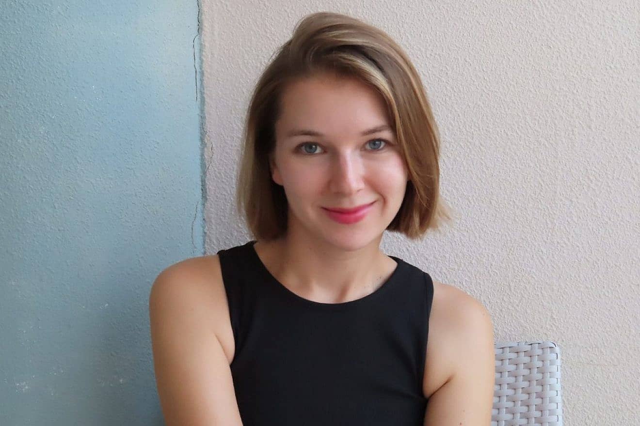Tel Aviv University doctoral student Natalia Kononov. Credit: Tel Aviv University.