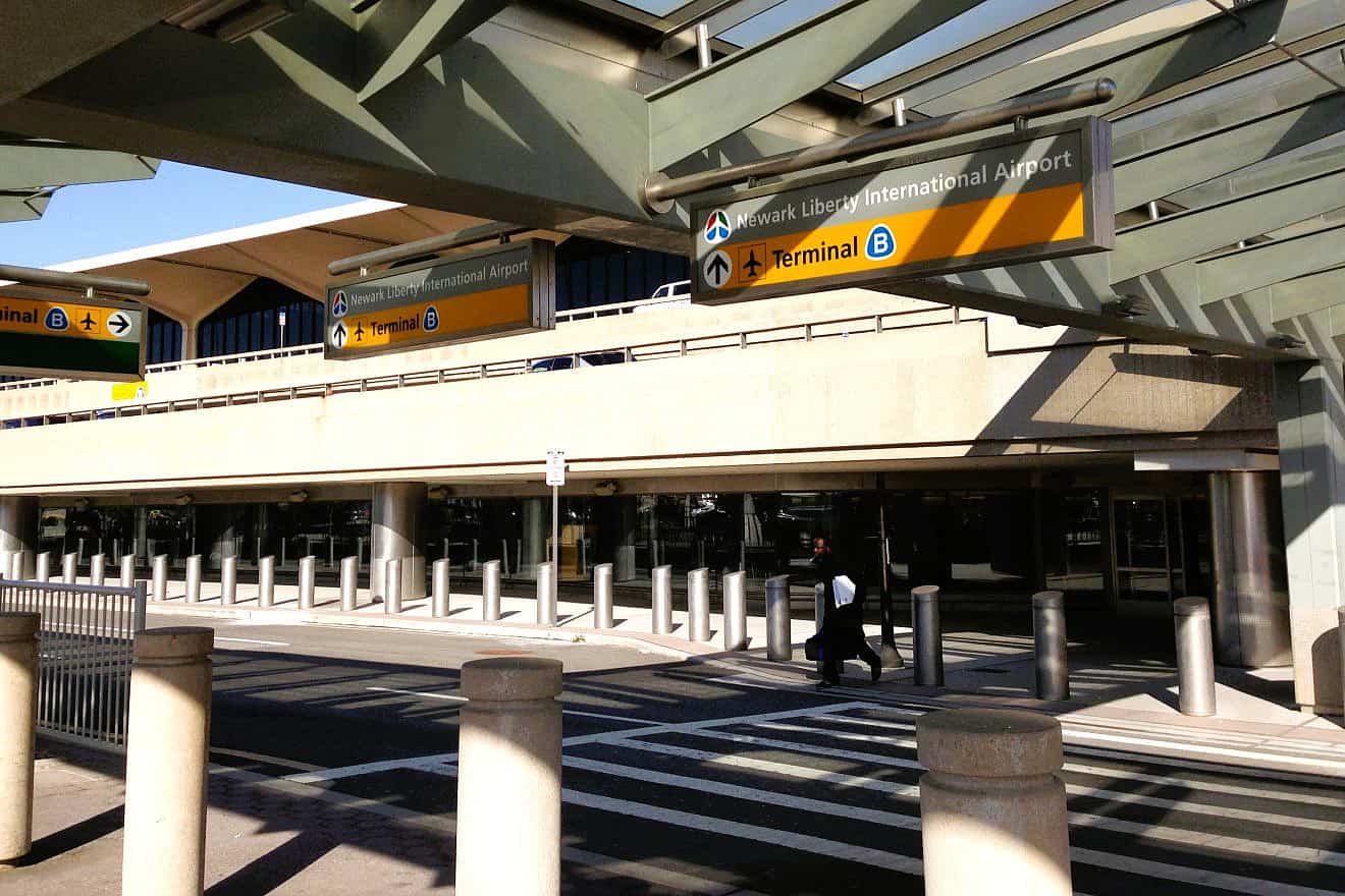 Newark Liberty International Airport in New Jersey. Credit: 	Famartin via Wikimedia Commons.