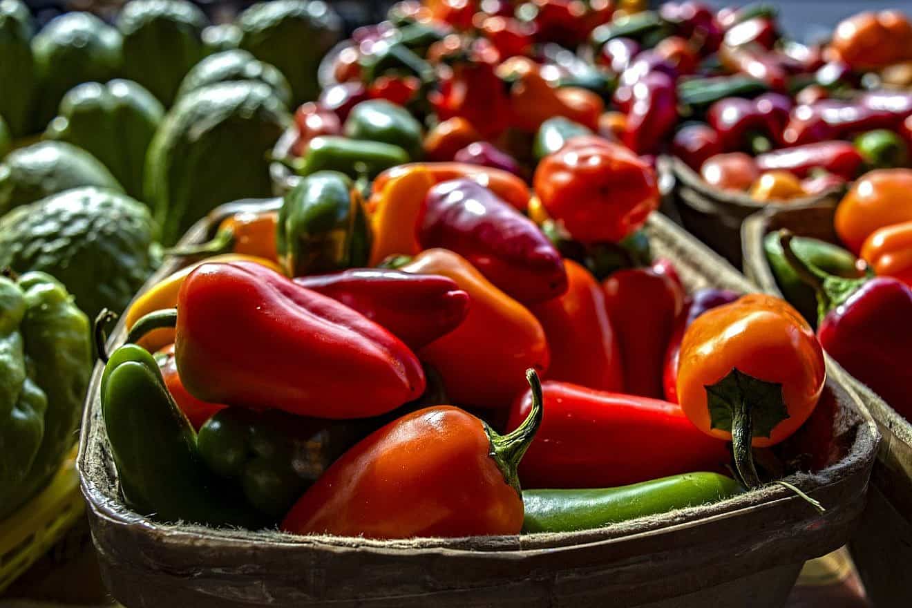 Peppers. Roy Harryman/Pixabay.