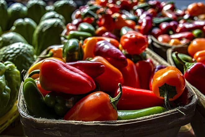 Peppers. Roy Harryman/Pixabay.
