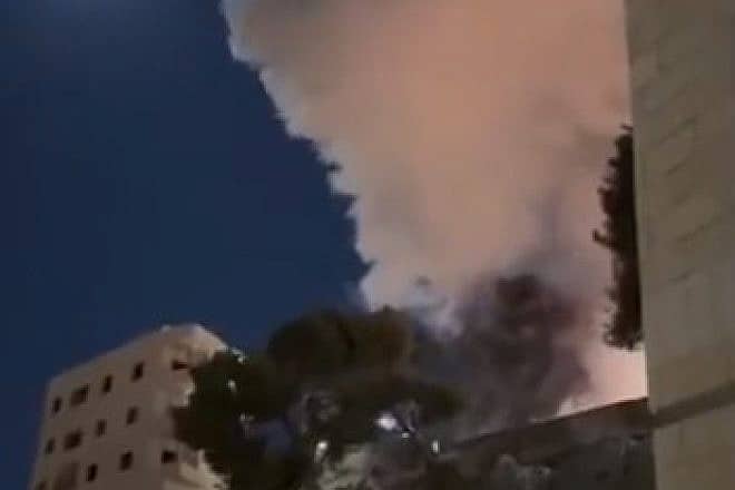 Four Israeli soldiers were wounded by a roadside bomb in Shechem, Aug. 30, 2023. Source: Twitter/X.