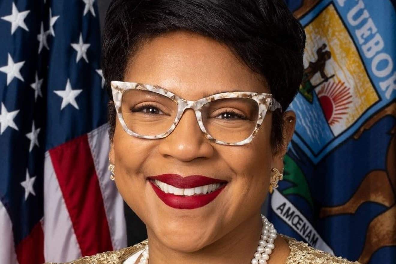 Michigan State Sen. Sylvia Santana. Source: LinkedIn.