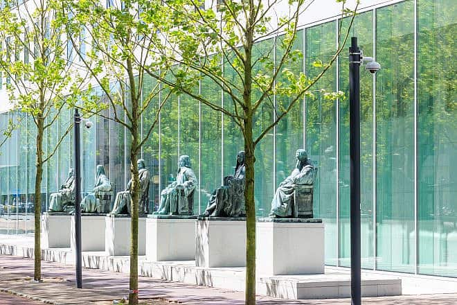 Supreme Court of the Netherlands in The Hague. Credit: Z. Jacobs/Shutterstock.