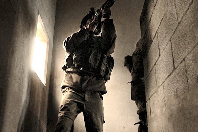 A Sayeret Matkal commando. Credit: IDF.