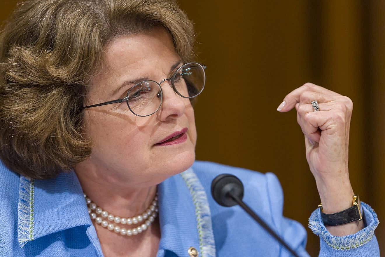 Sen. Dianne Feinstein (D-Calif.). Credit: Rob Crandall/Shutterstock.