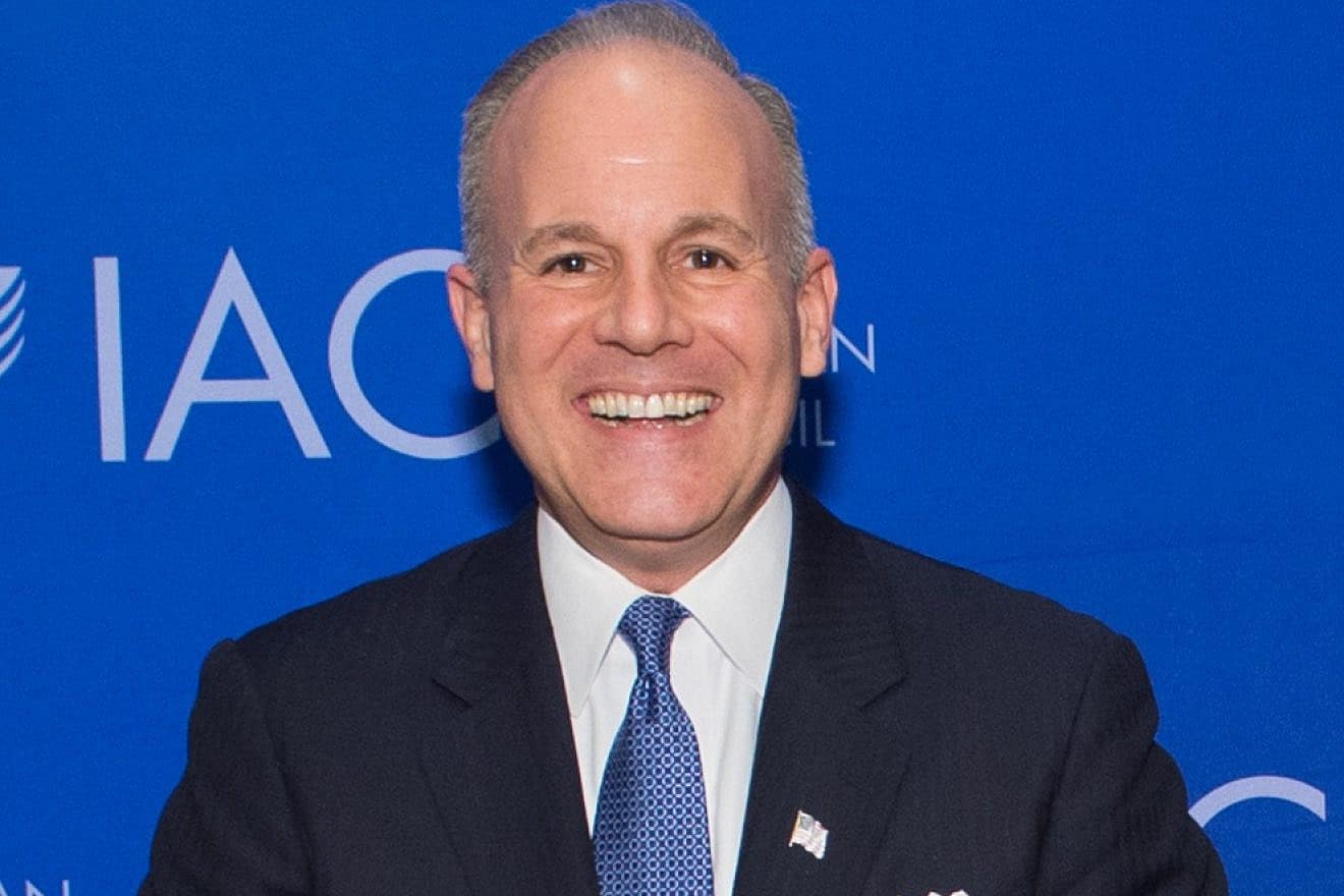 Elan Carr was named new CEO of the Israeli-American Council, Sept. 18, 2023. Credit: IAC.