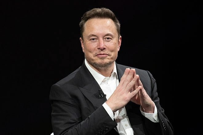 Elon Musk, June 16, 2023. Credit: Frederic Legrand-COMEO/Shutterstock.