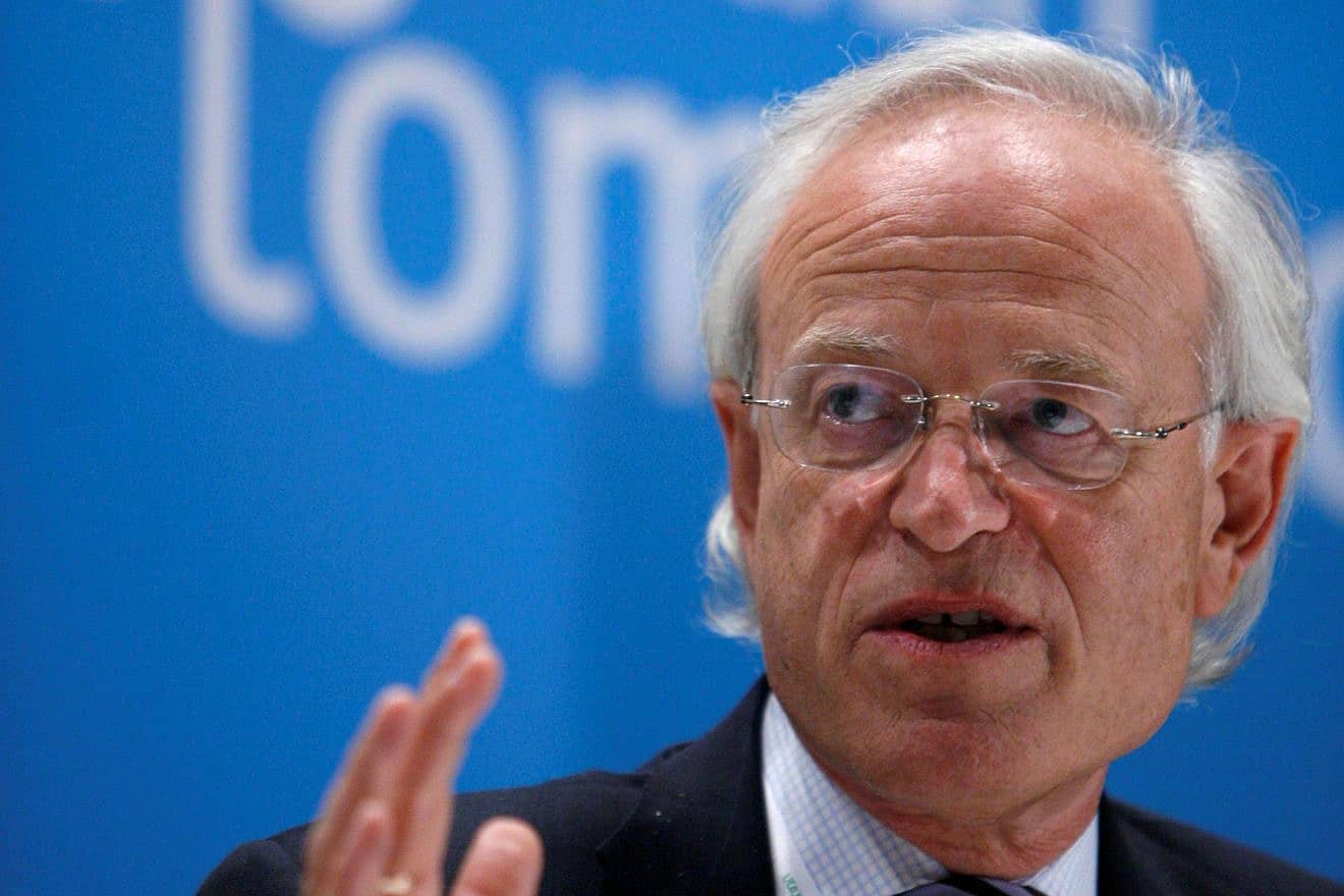 Former U.S. Ambassador to Israel Martin Indyk speaks at the President's Conference in Jerusalem on Oct. 21, 2009. Credit: Miriam Alster/Flash90.
