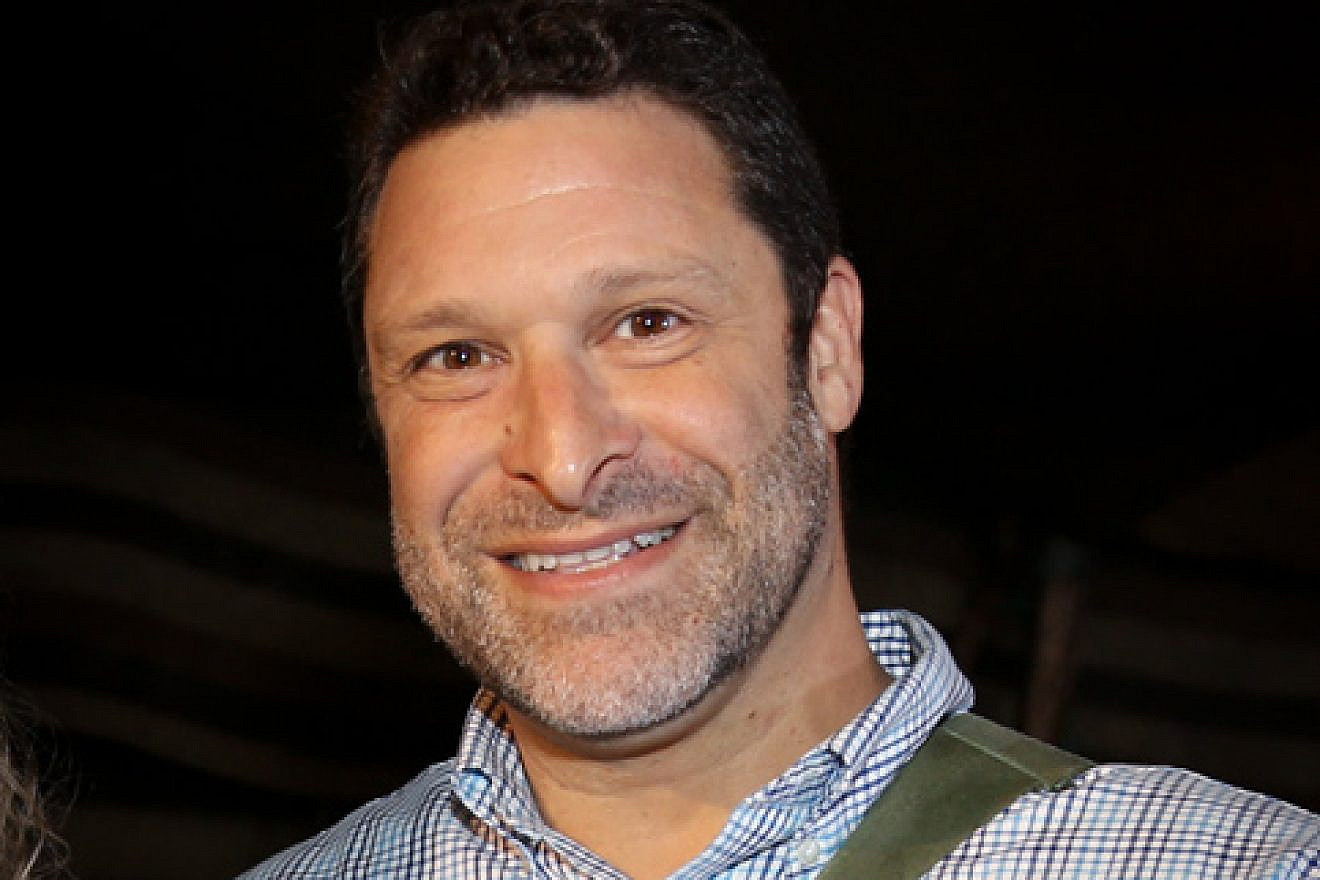 Ari Fuld, Oct. 31, 2017. Photo by Gershon Elinson/Flash90.