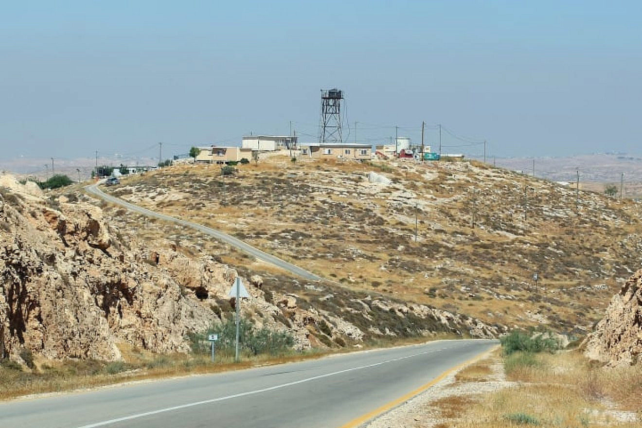 The Israeli community of Asael in the South Hebron Hills, June 6, 2012. Photo by Moshe Shai/Flash90.
