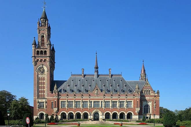 The International Court of Justice in The Hague. Source: Wikimedia Commons.