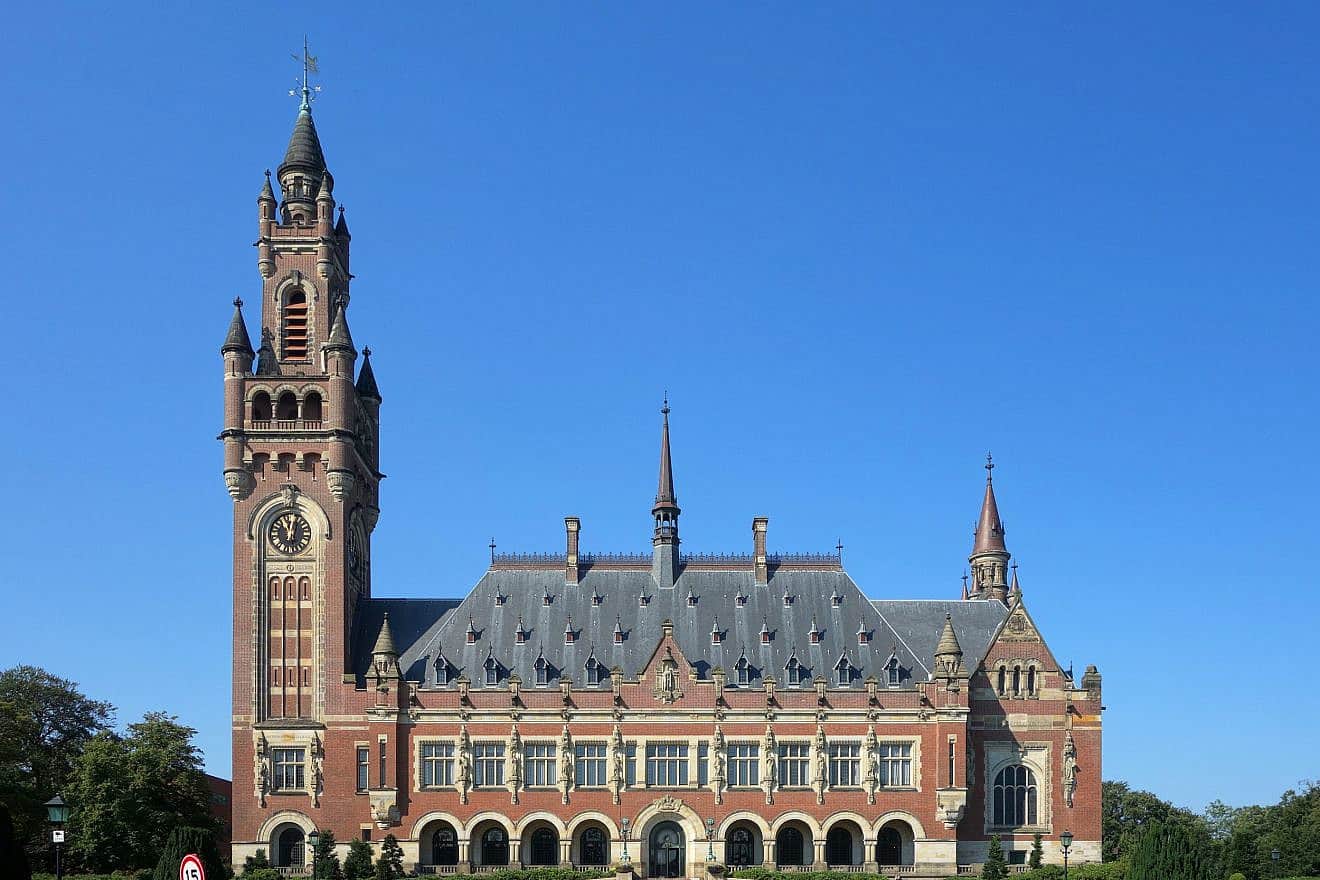 The International Court of Justice in The Hague. Source: Wikimedia Commons.
