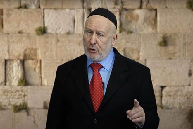 Rabbi Daniel Lapin. Source: YouTube/Rabbi Daniel Lapin.