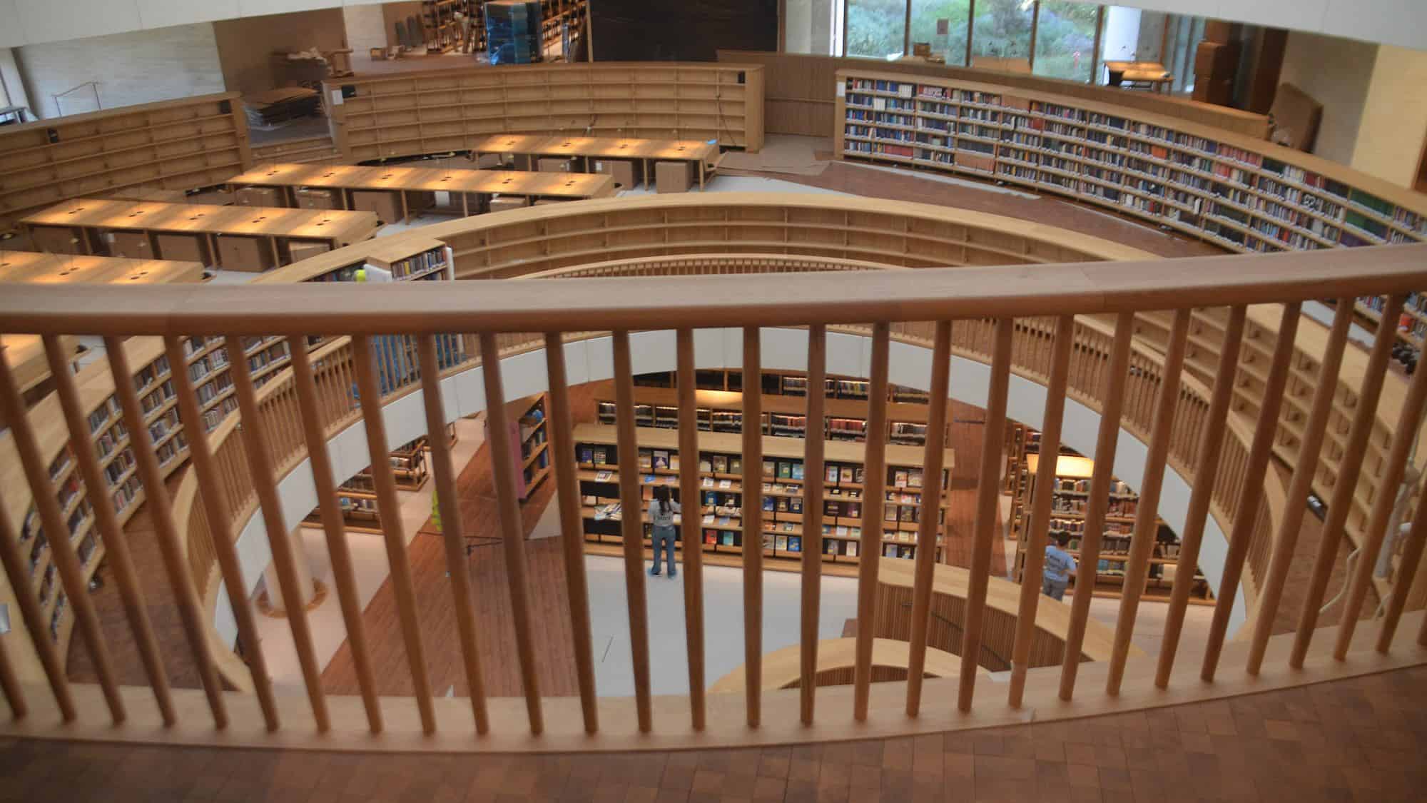 The National Library of Israel in Jerusalem. Credit: Sharon Altshul.
