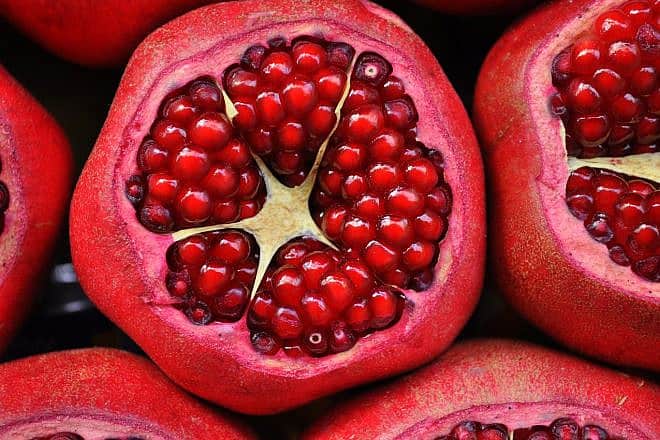 Pomegranate. Credit: Pixabay.