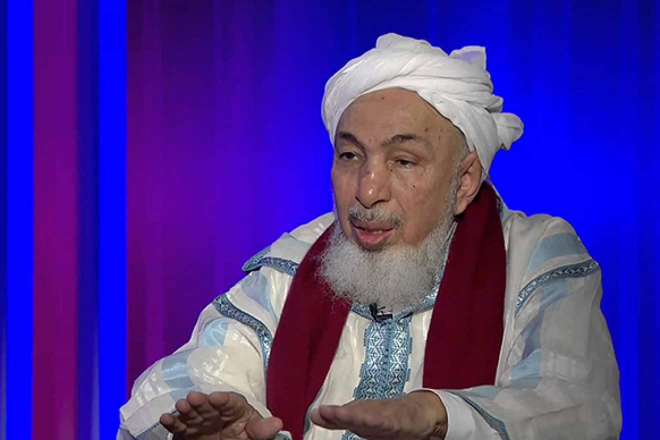Sheikh Abdallah bin Bayyah. Credit: U.N. Human Rights Council.