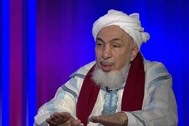 Sheikh Abdallah bin Bayyah. Credit: U.N. Human Rights Council.