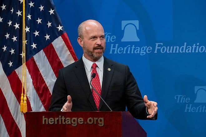 Kevin D. Roberts, president of the Heritage Foundation. Credit: Courtesy.