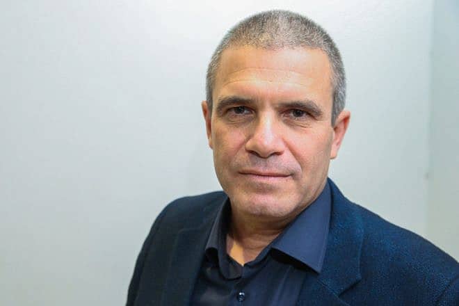 Israeli Defense Forces Brig. Gen. (res.) Gal Hirsch during a press conference in Tel Aviv, Dec. 26, 2018. Photo by Flash90.