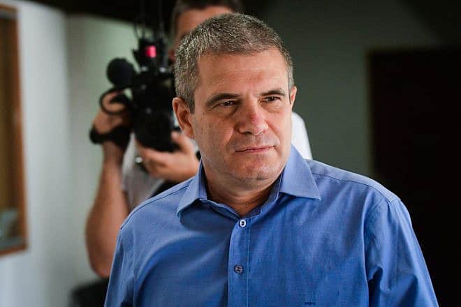 Brig. Gen. (res.) Gal Hirsch in Tel Aviv on Aug. 17, 2022. Photo by Avshalom Sassoni/Flash90.