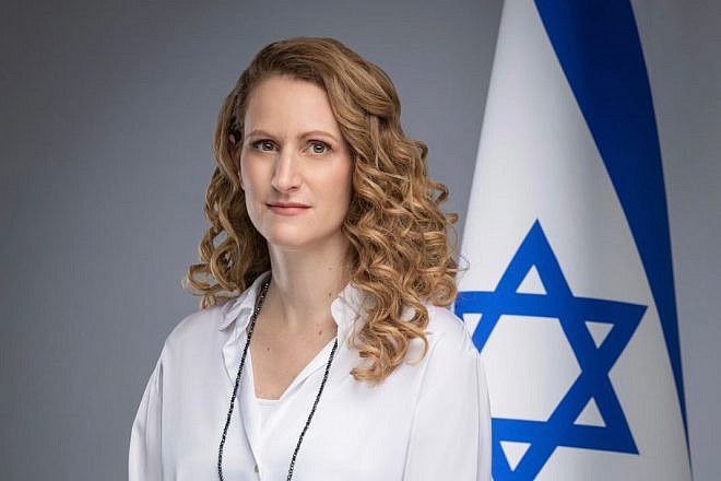General Consul of Israel in Dubai Liron Zaslansky. Credit: Israeli Foreign Ministry.