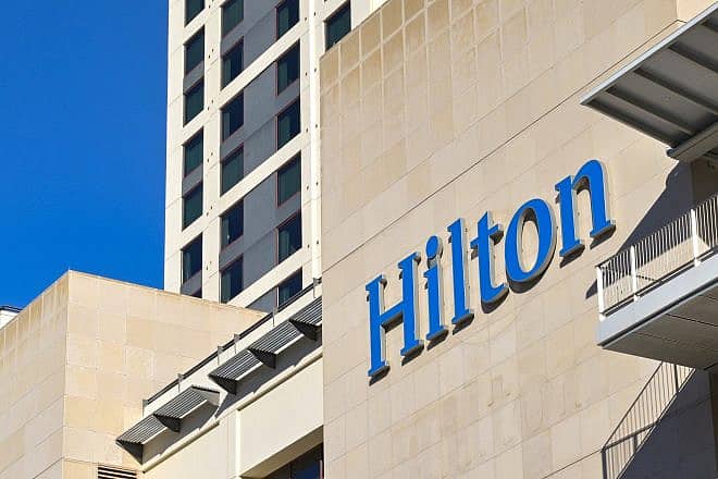 A Hilton hotel in Austin, Texas. Credit: Ceri Breeze/Shutterstock.